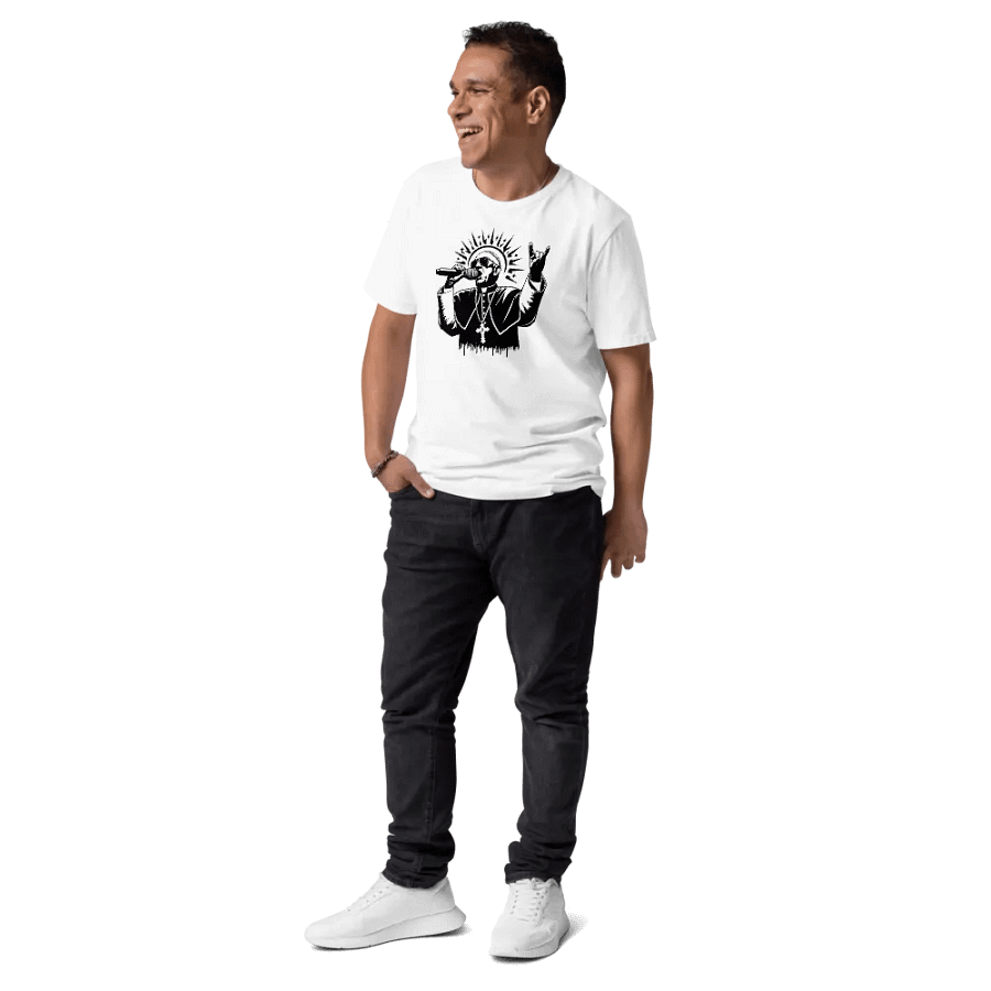 POPE FRANCIS METAL FUNNY SHIRT JOKE F... YOU I DON`T DO WHAT THEY TOLD YOU product image (10)