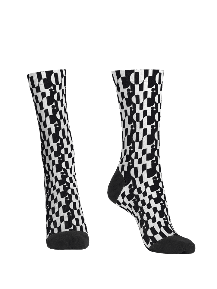Studio 54 | Premium Sustainable Crew Socks product image (2)
