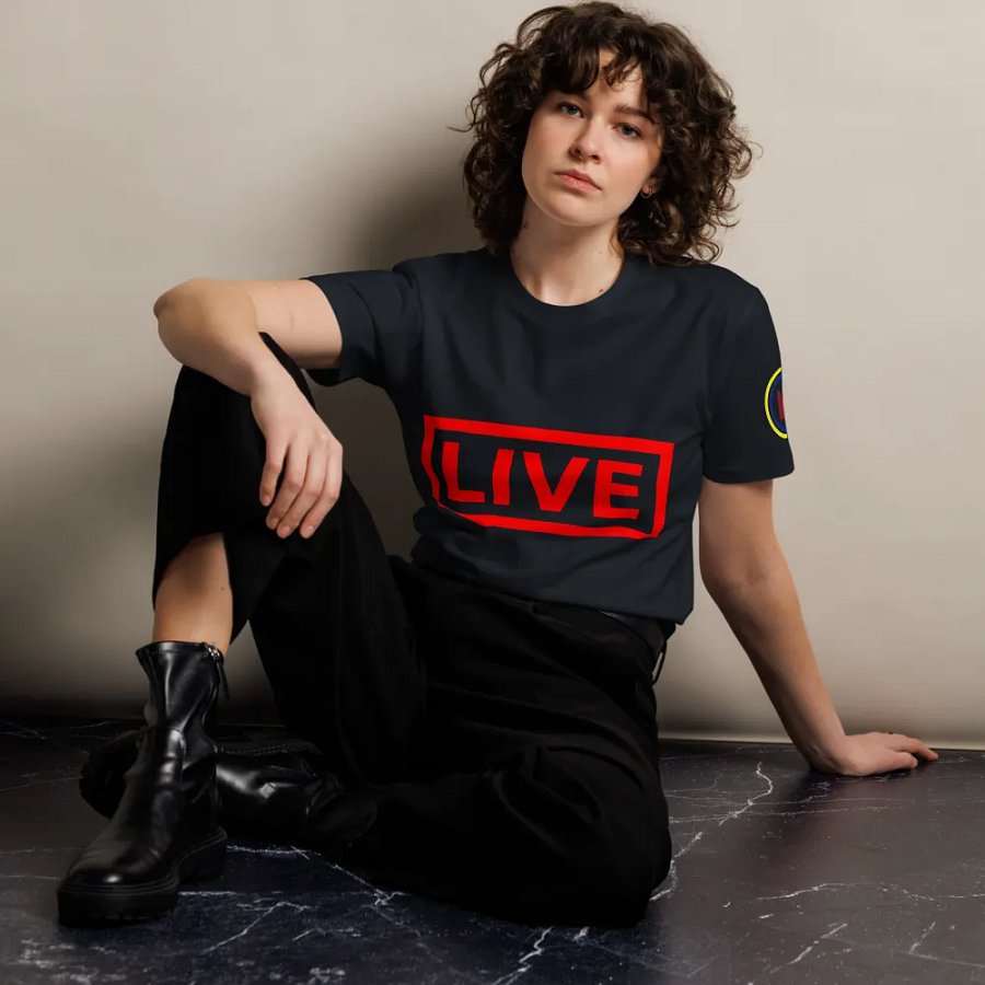 LIVE TShirt product image (10)