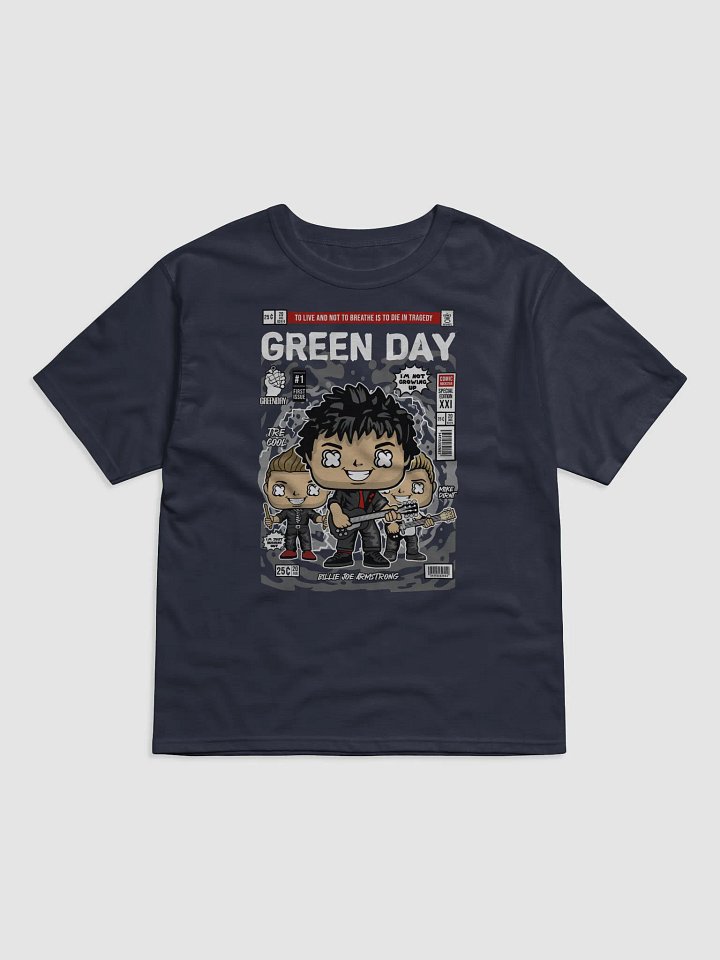 Rebel Rock Band Comic Tee by Champion® product image (1)