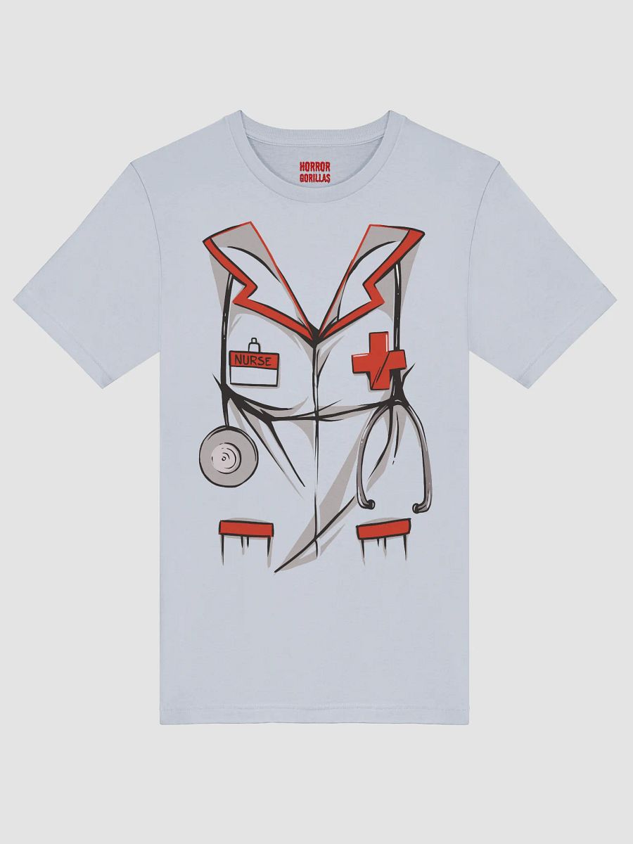 Nurse Halloween Costume Funny T-Shirt product image (23)