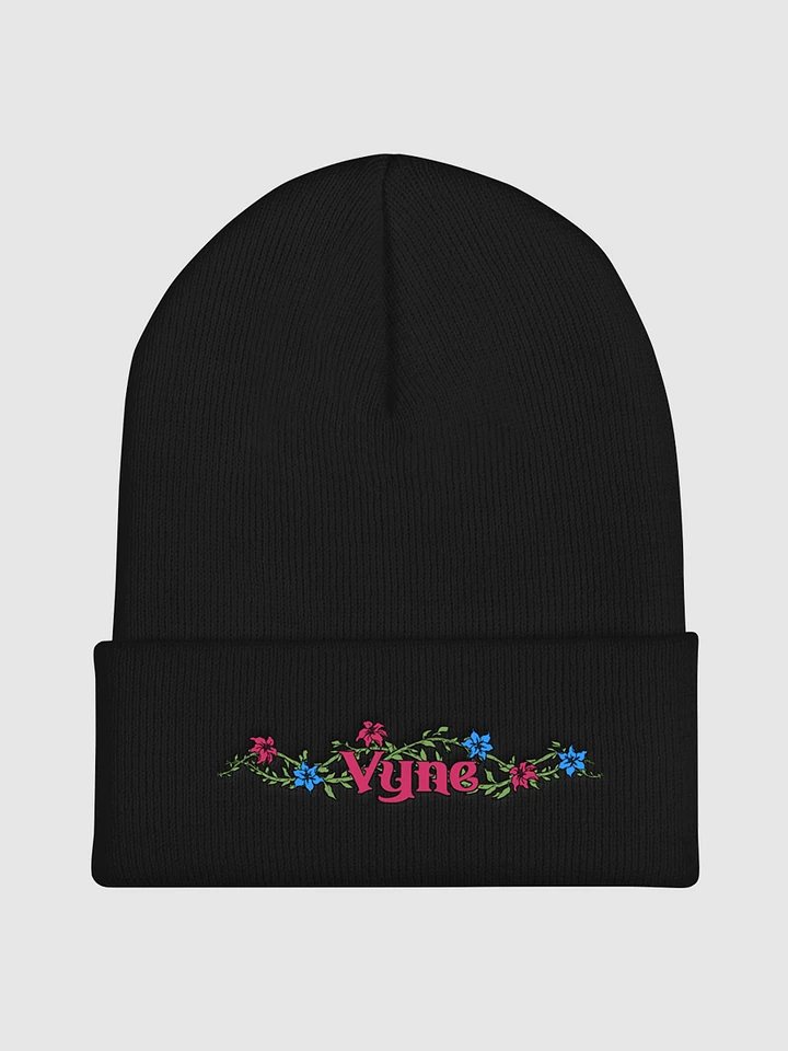 Vyne Cuffed Beanie - Pink/Blue product image (1)