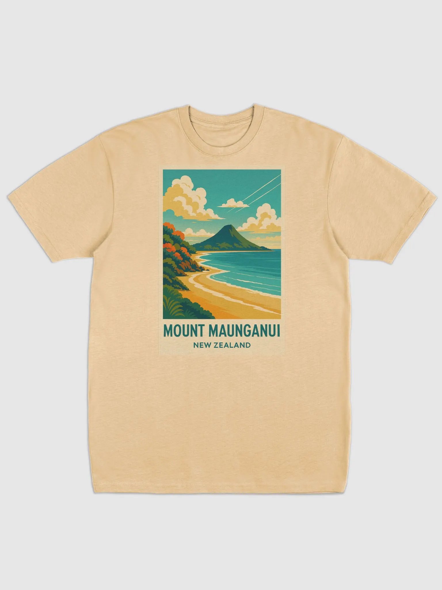 Mount Maunganui Postcard Shirt product image (1)