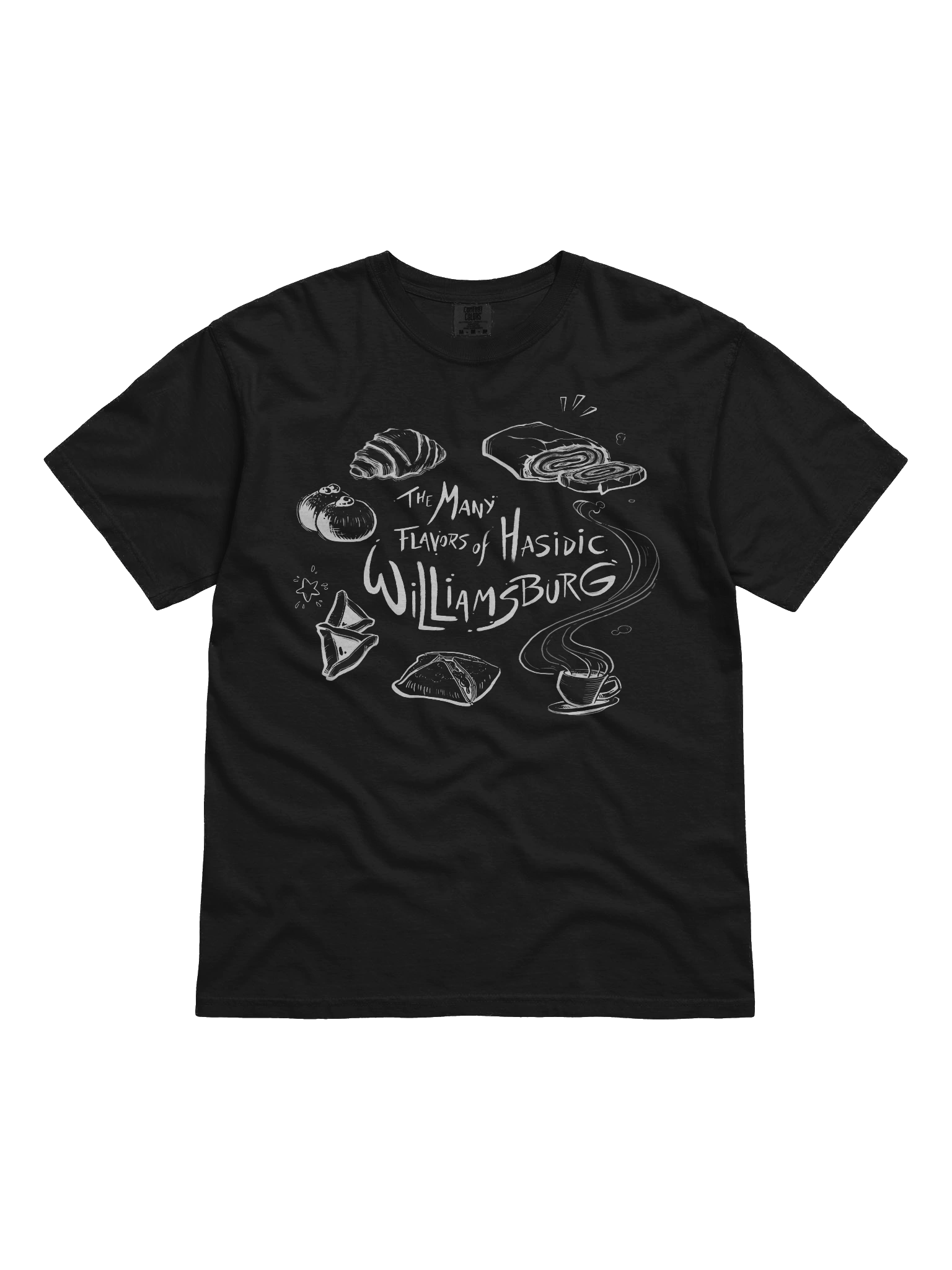 The many flavors of Hasidic Williamsburg T-shirt product image (71)