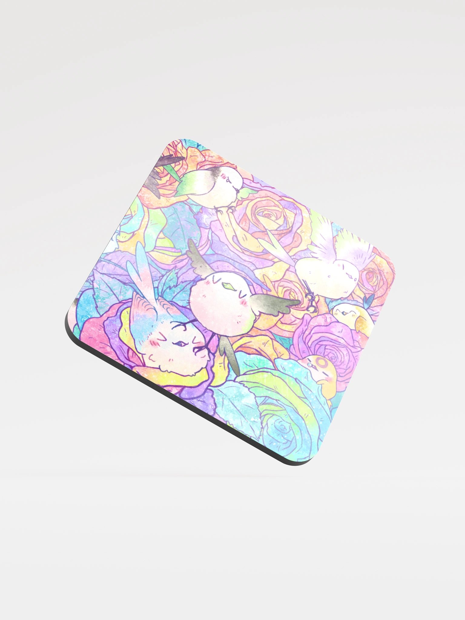 Prideful Birbs Coaster V4 product image (3)