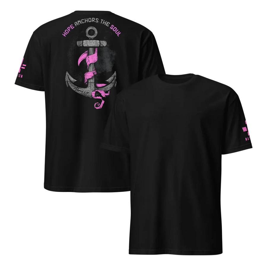 Hope Anchors the Soul: Breast Cancer product image (13)