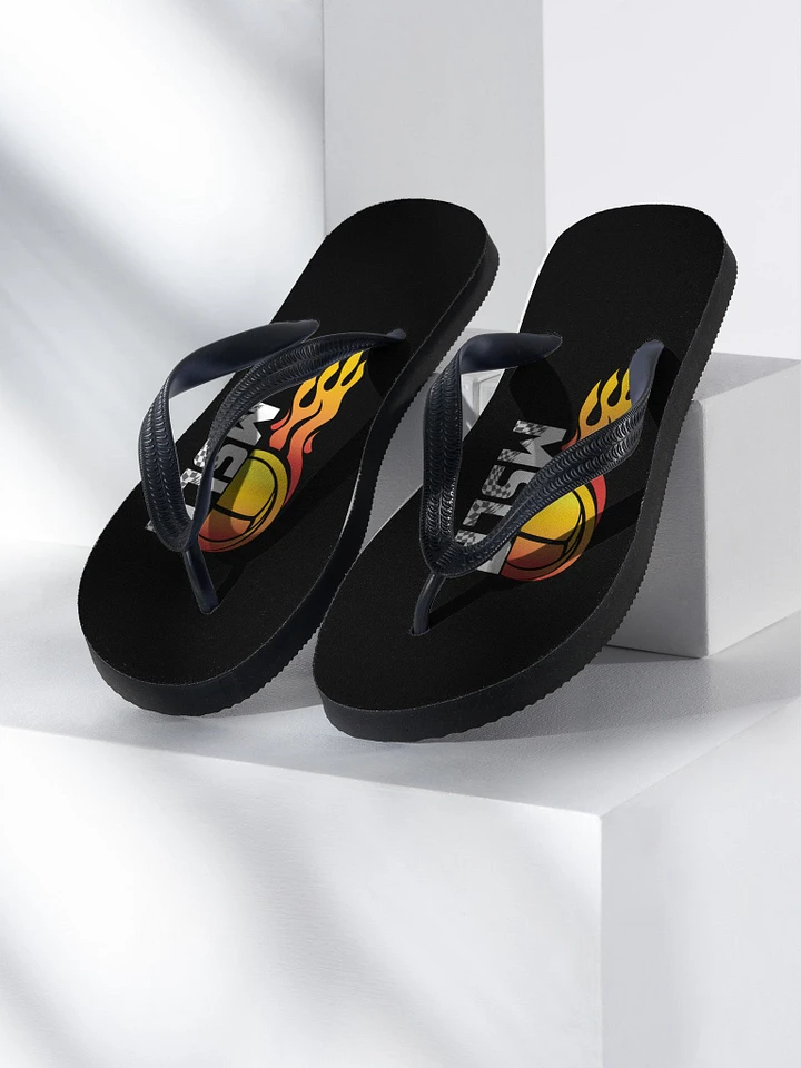 MSLA Logo Flip Flops product image (1)