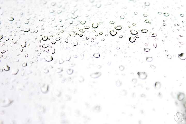 Raindrops Print product image (1)