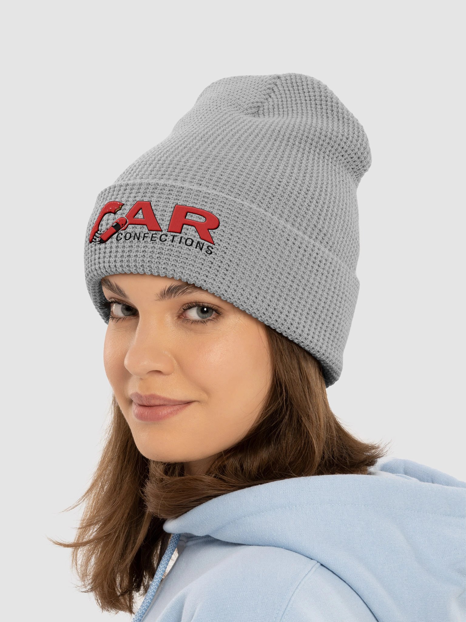 Logo Waffle Beanie product image (6)