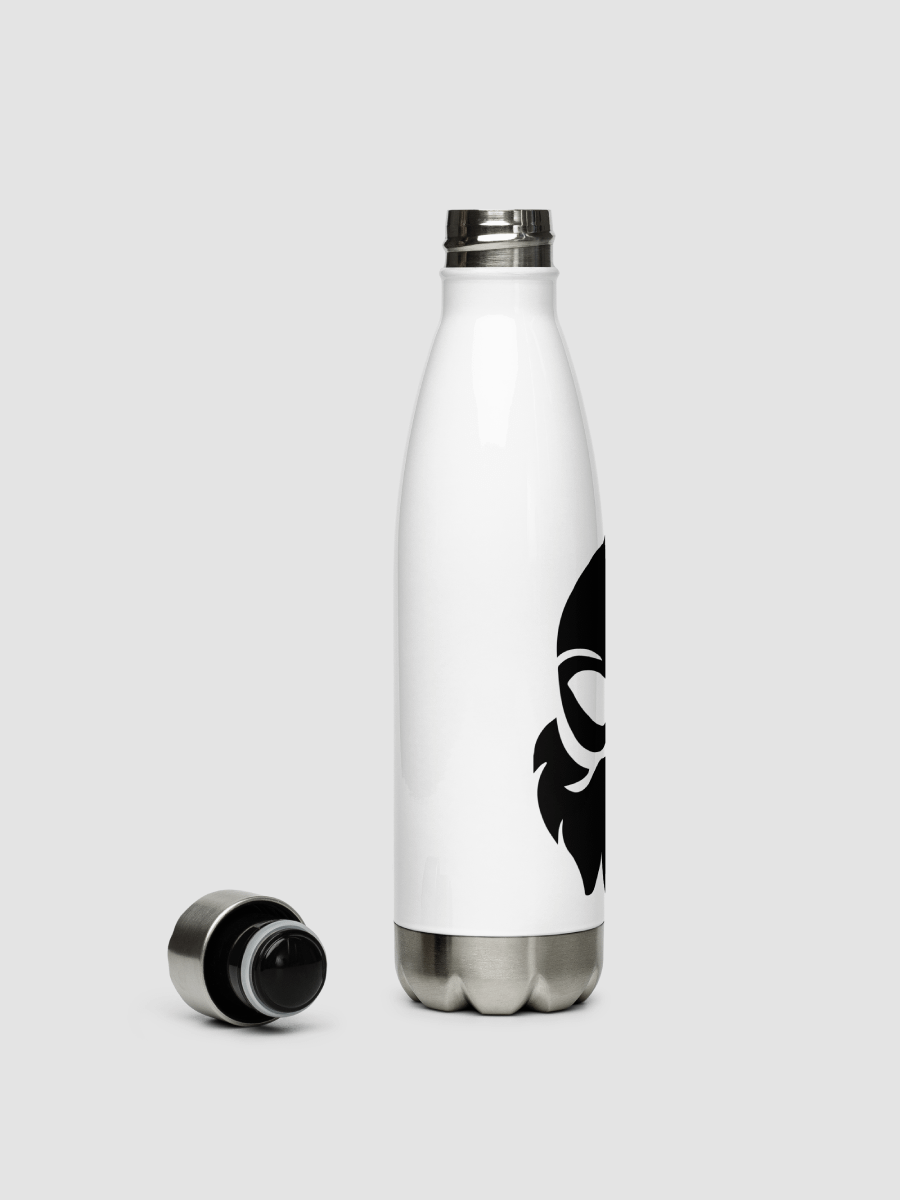 REXNOR Stainless Steel Water Bottle (Black Logo) product image (7)