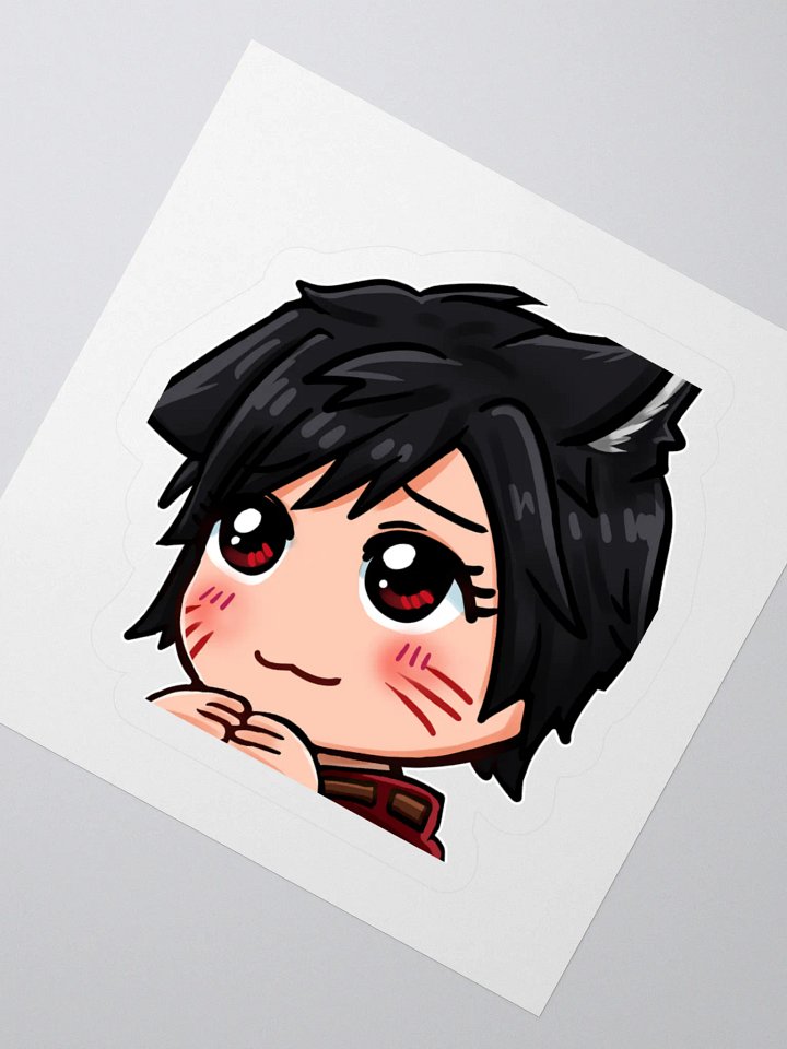 Alura Beg Sticker product image (2)