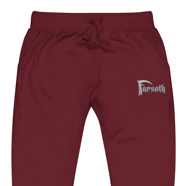 Grey Logo Sweatpants product image (2)