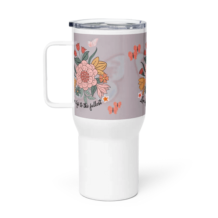 Blossom Bliss Travel Mug product image (1)
