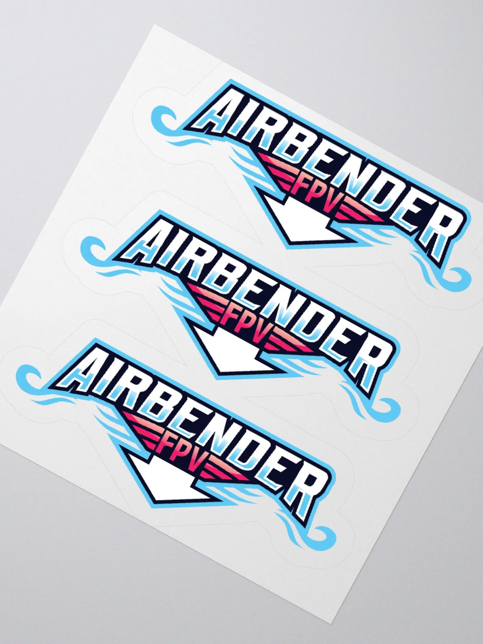 Airbender FPV Sticker product image (2)
