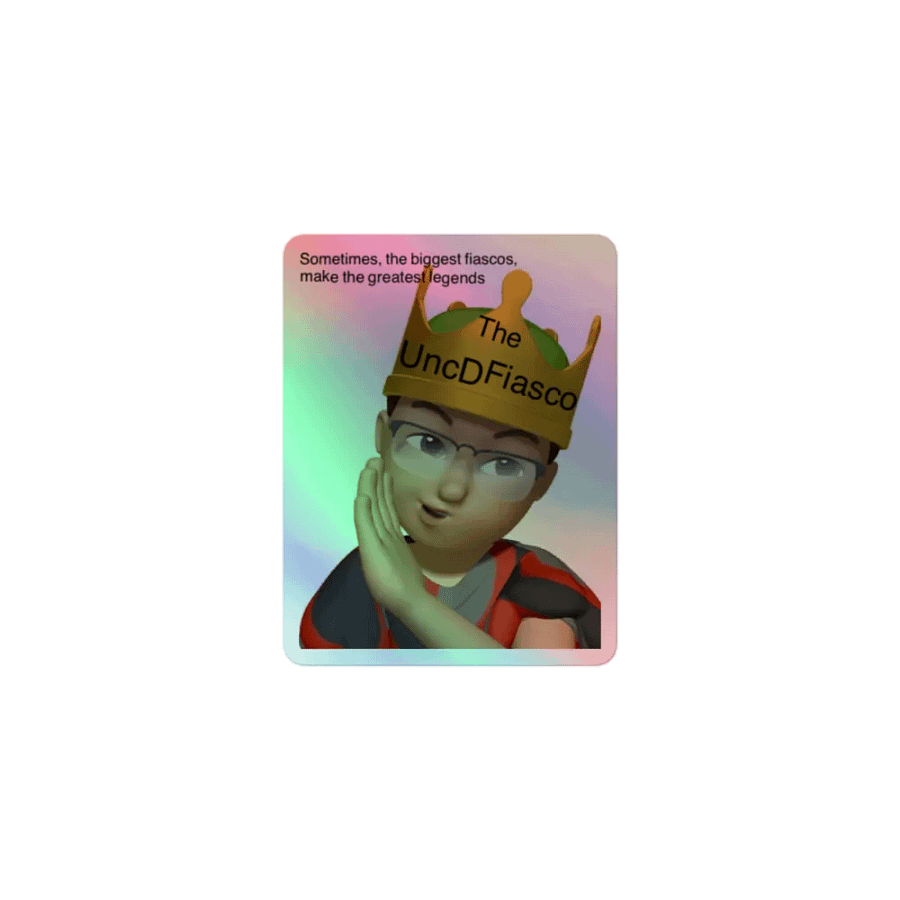 UncD Hologram product image (1)