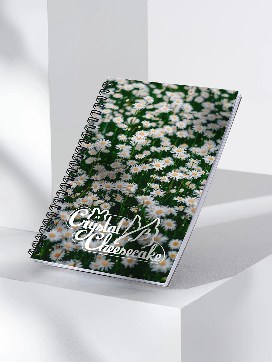 CrystalCheesecake Logo Notebook product image (3)