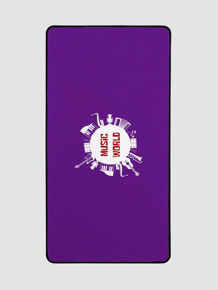 Music World Desk Mat - Support and Style! product image (2)