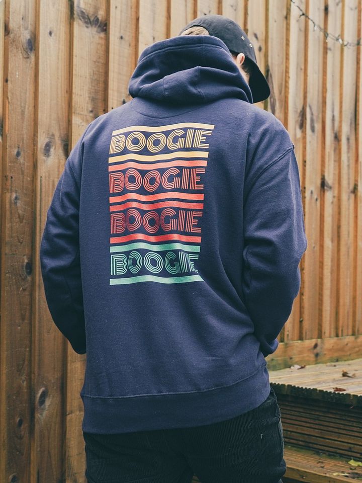 Rainbow Boogie Hoodie product image (1)
