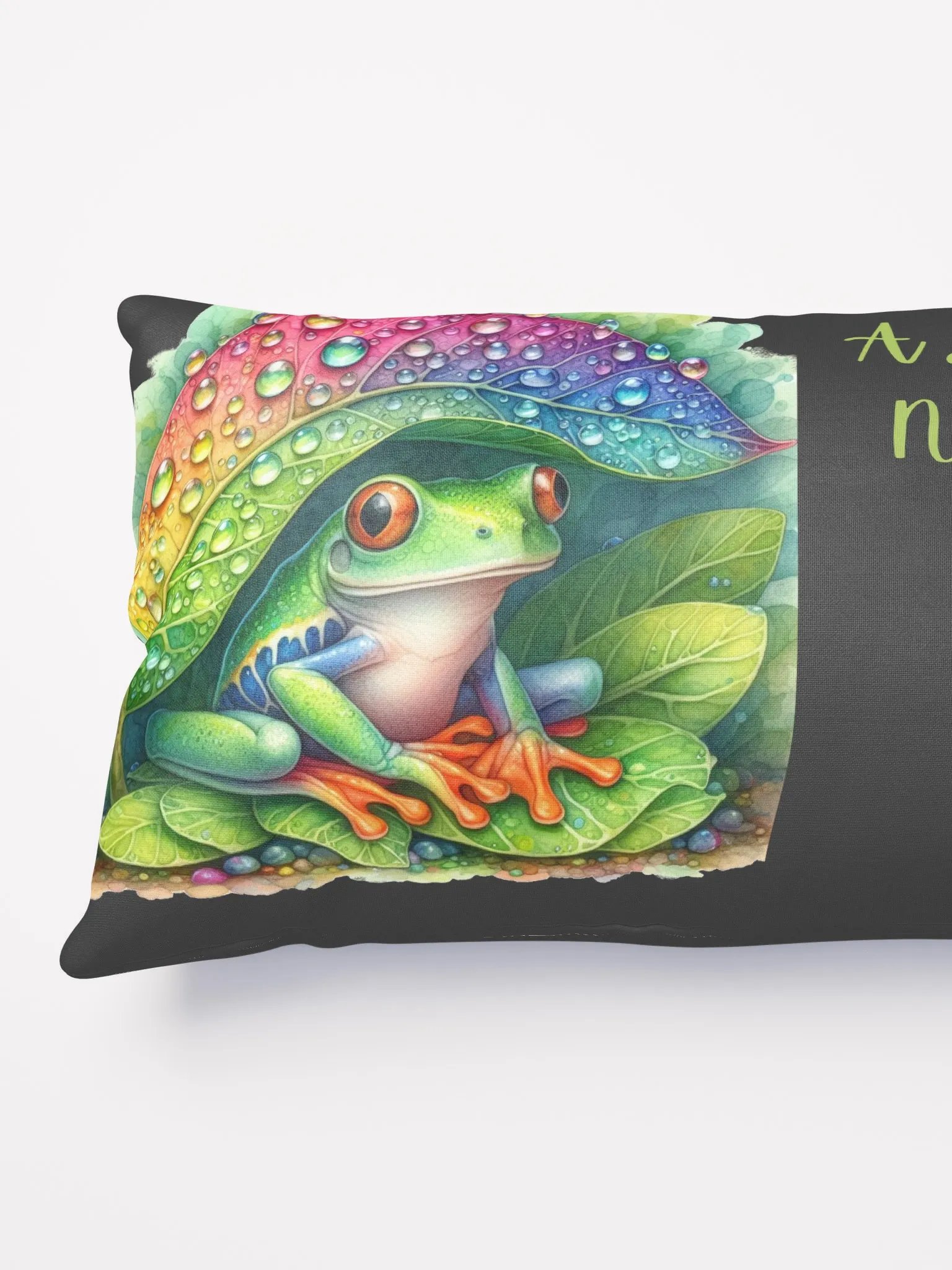 Rain Frog Double Sided In Black product image (3)