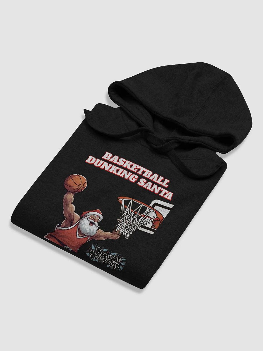 Basketball Dunking Santa Hoodie product image (33)