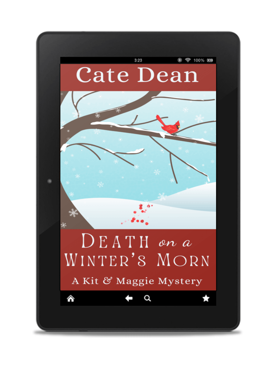 Death on a Winter's Morn Ebook (Kit & Maggie Mysteries Book 3) product image (1)