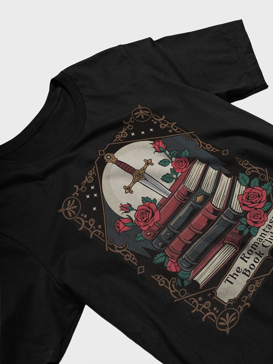 Romantasy Book Club Tarot T-shirt product image (16)