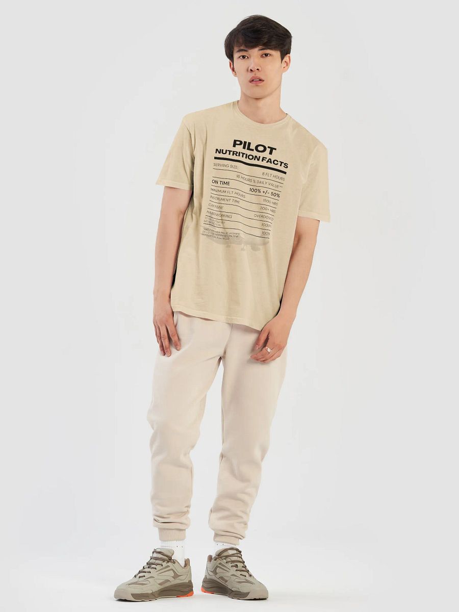 Nutritional Aviator Unisex T-Shirt product image (4)