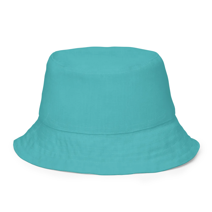 Chaos in Color Reversible Bucket Hat - Wave at Sunset product image (7)