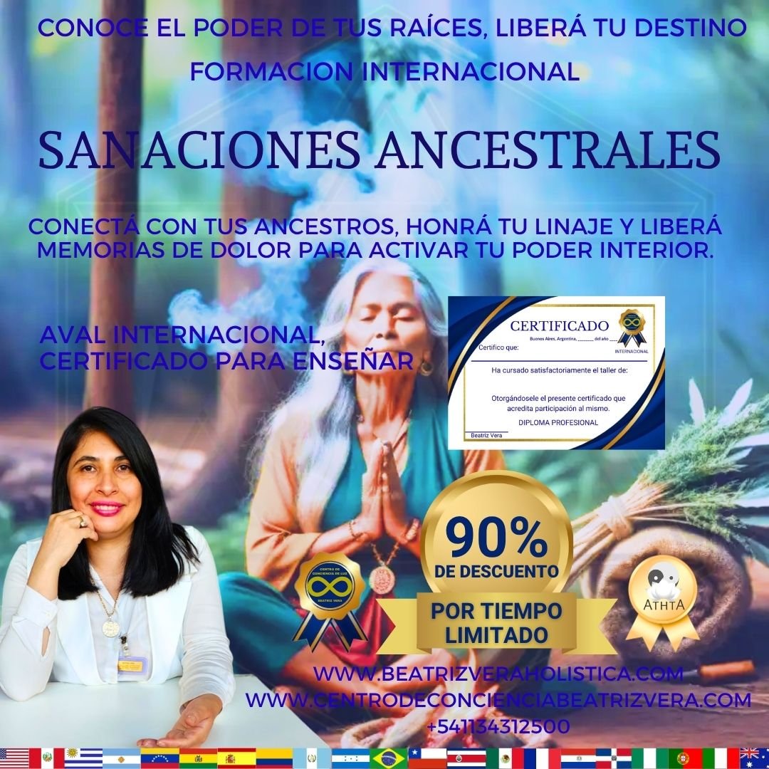 Sanaciones ancestrales (clases diferidas digitales) product image (1)
