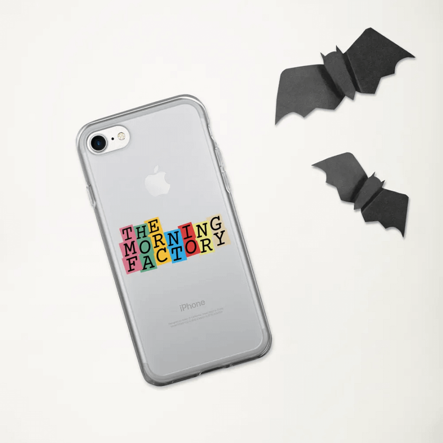 TMF Logo Blocks - Clear Case for iPhone® product image (333)