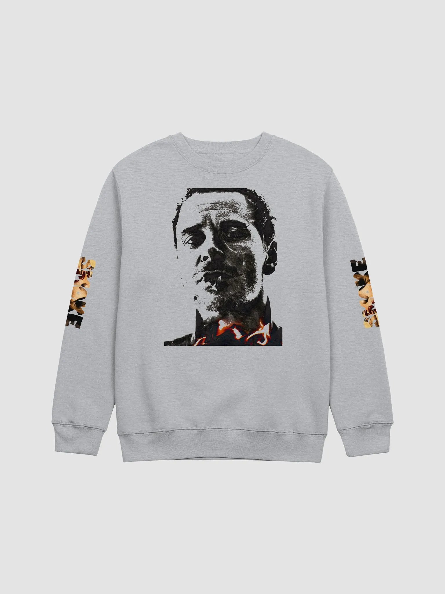 Inferno Portrait | Premium Crewneck Sweatshirt product image (1)