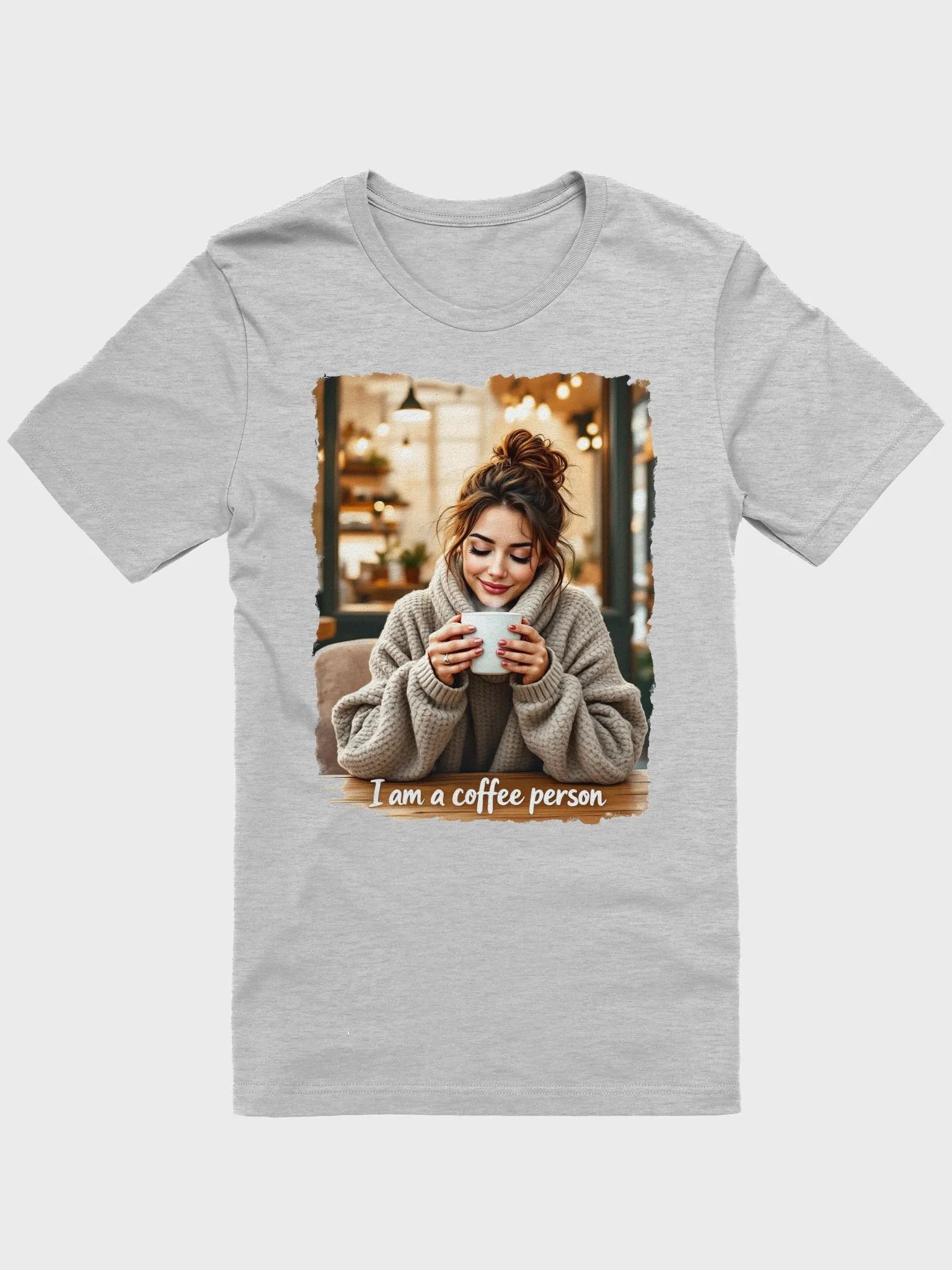 Cozy Coffee Lover T-Shirt product image (1)