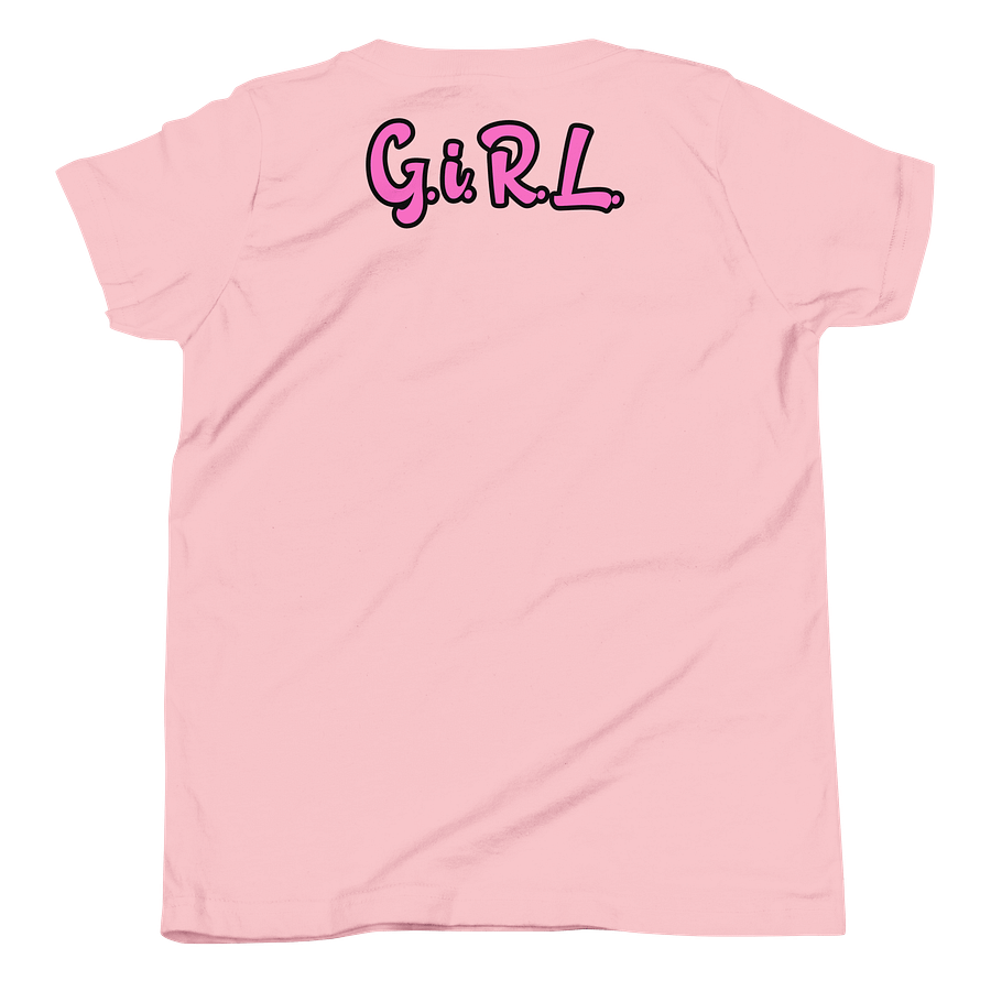 Gamer Girl Shirt - Gaming Heals by G.i.R.L. Youth product image (3)