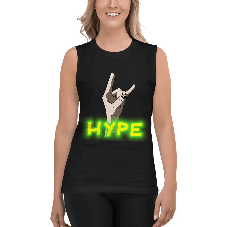 Hype Muscle Tank product image (4)