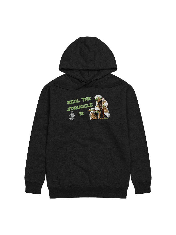 LME "Real The Struggle Is" Sweatshirt product image (2)