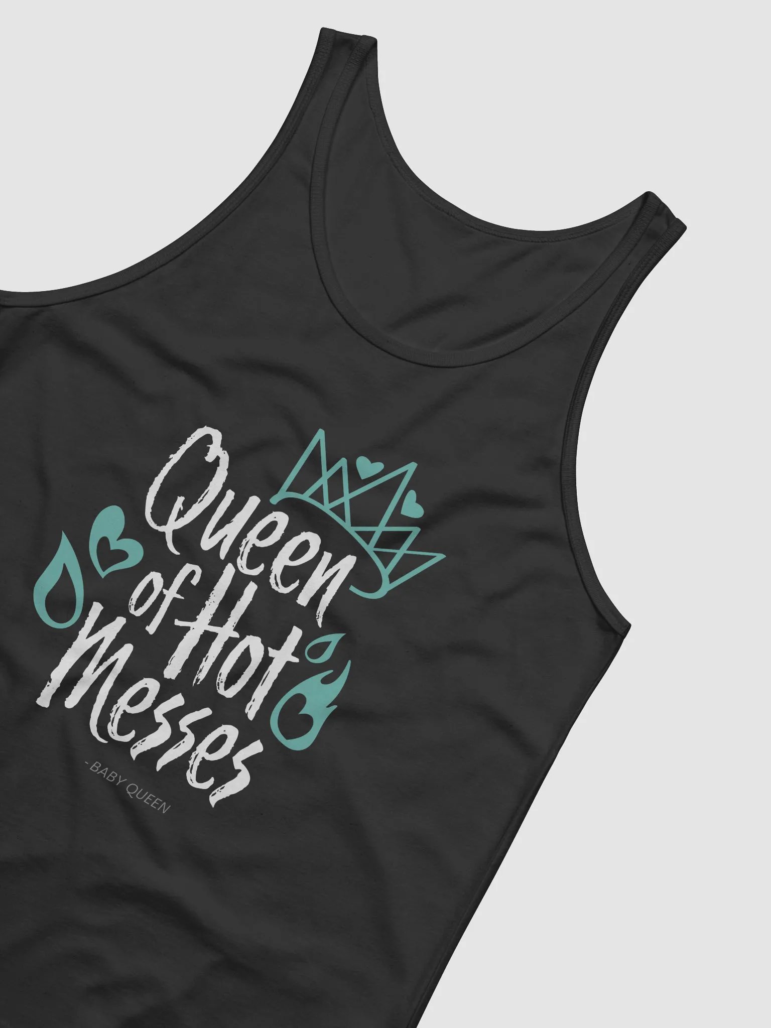 Queen of Hot Messes Tank Top product image (4)