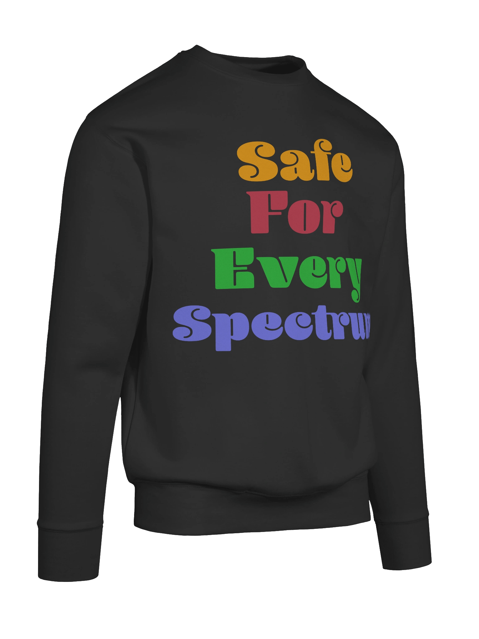 Safe For Every Spectrum Sweatshirt product image (10)