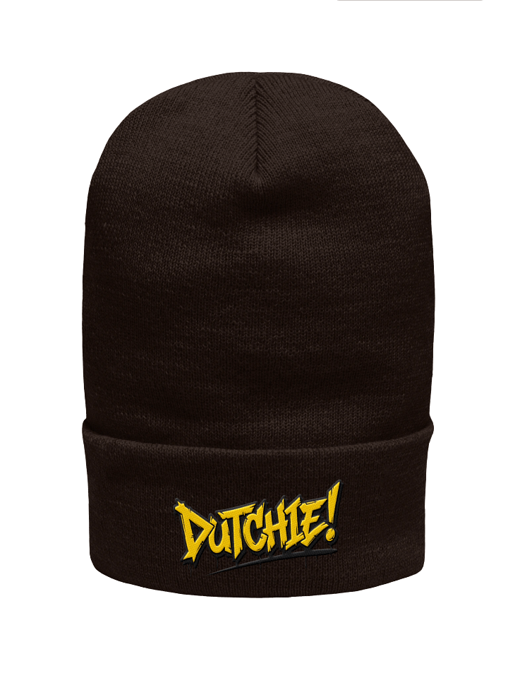 DUTCHIE! Bold Graffiti Beanie product image (6)