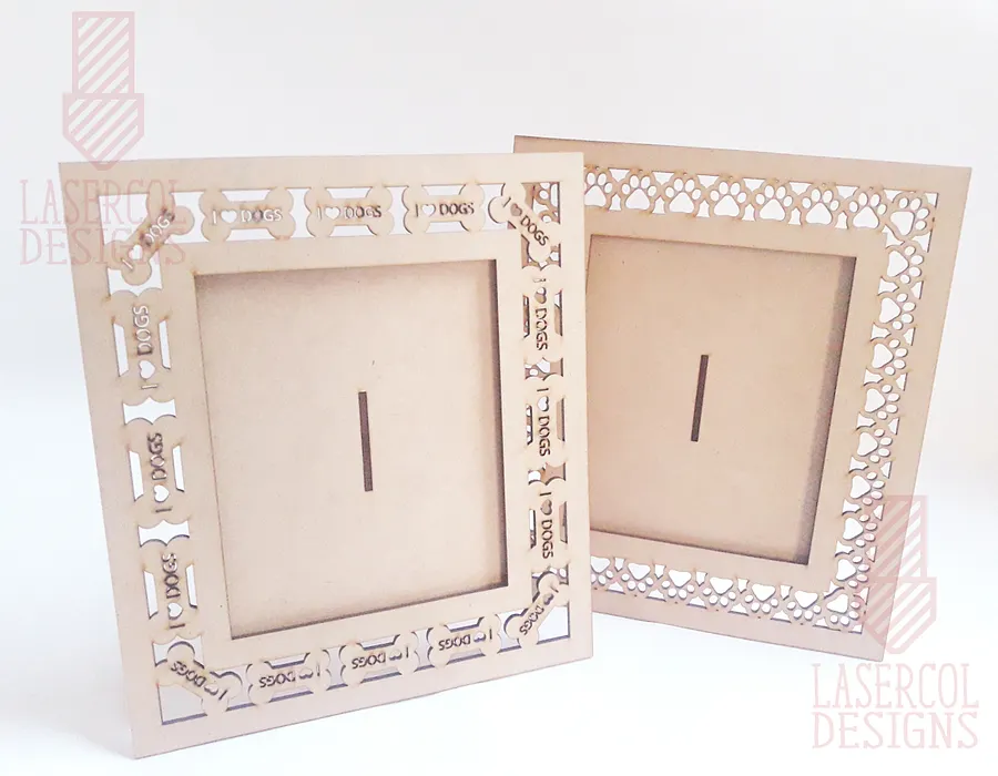 Photo frame Bundle (eight Styles) - Laser Cut Files product image (2)