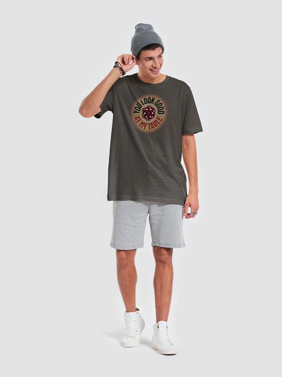You Look Good At My Table Unisex Shirt for Board Gamers - Army product image (6)
