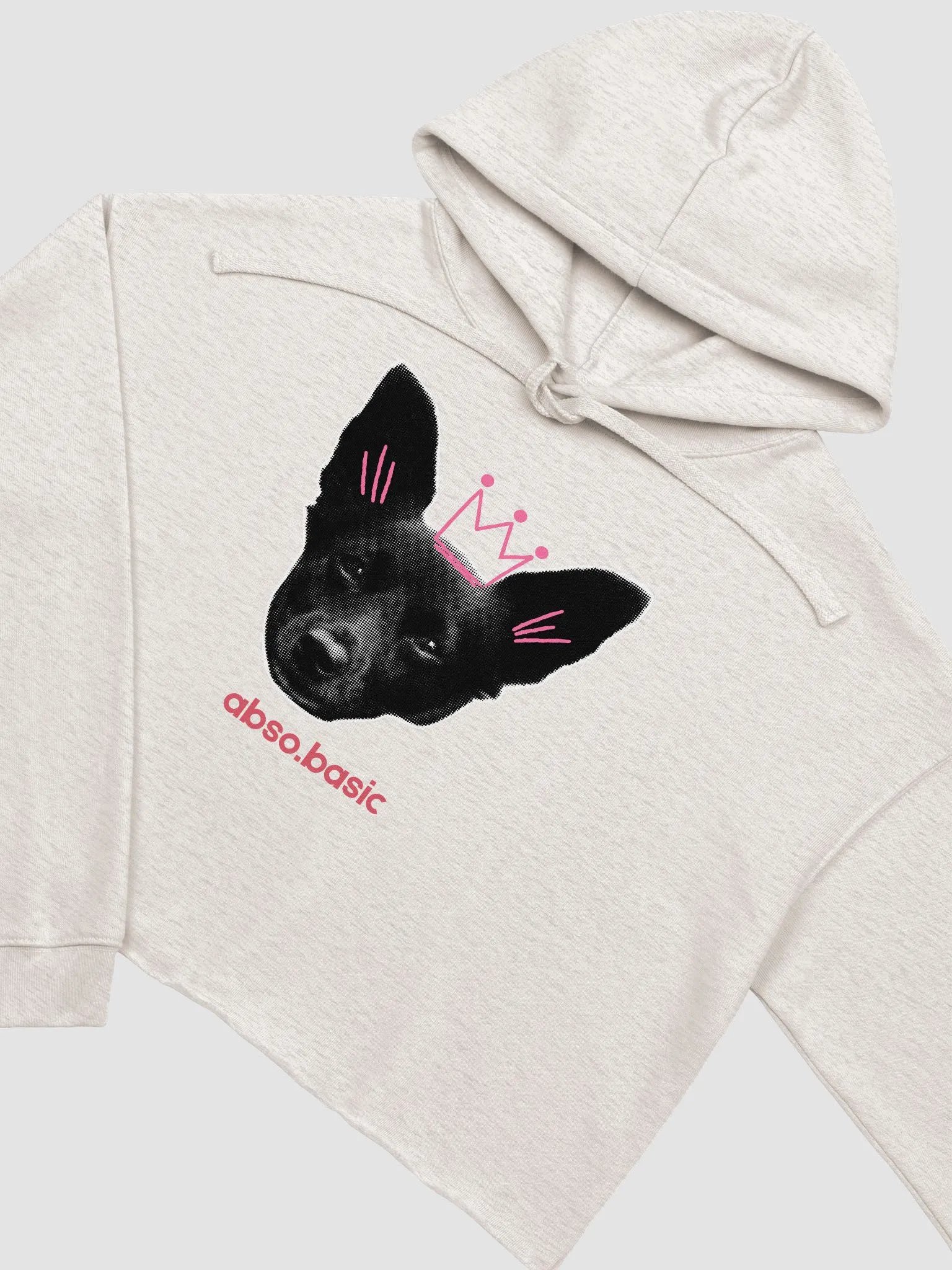 Queen Canine Crop Hoodie product image (18)