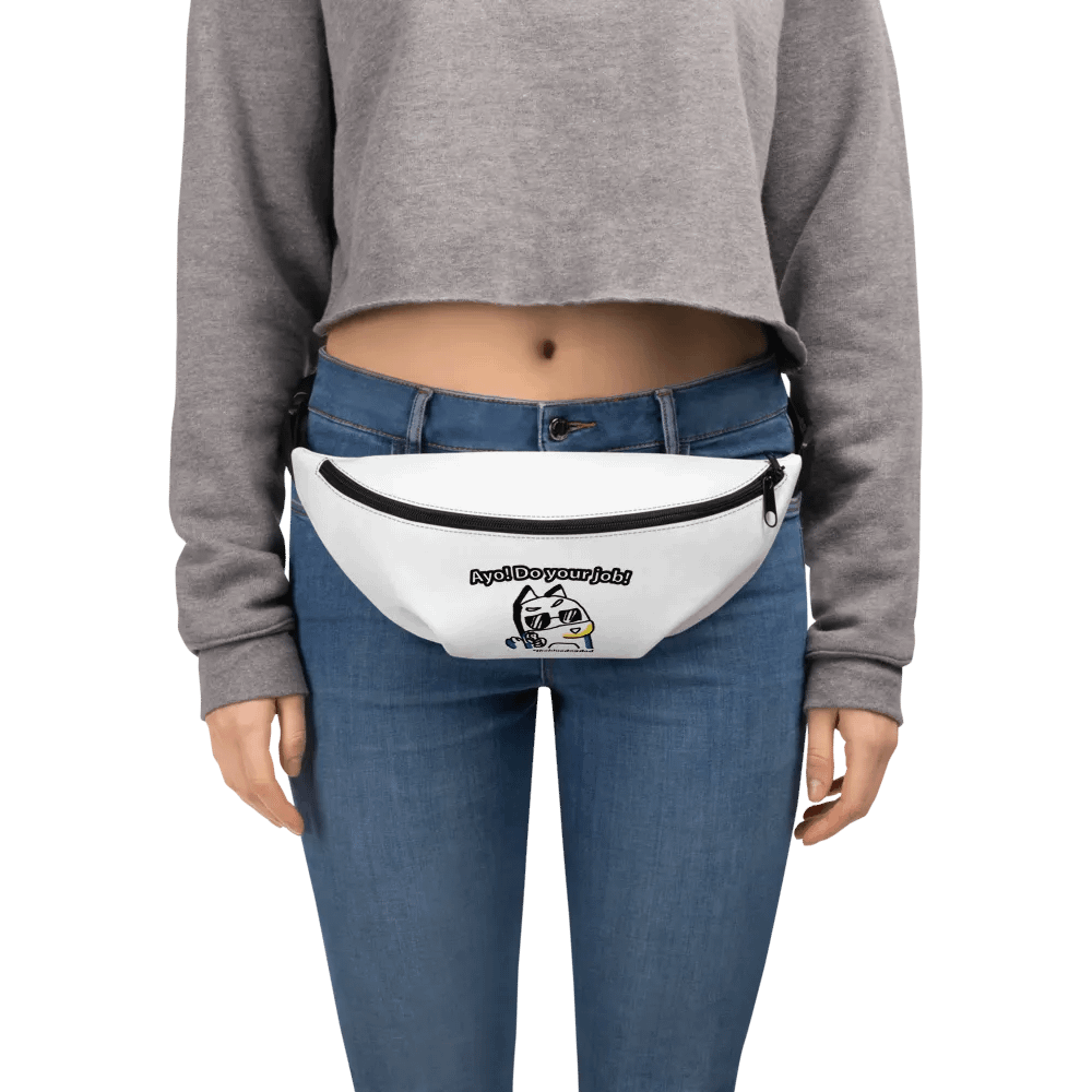 Ayo! Do your Job! Fanny pack product image (3)