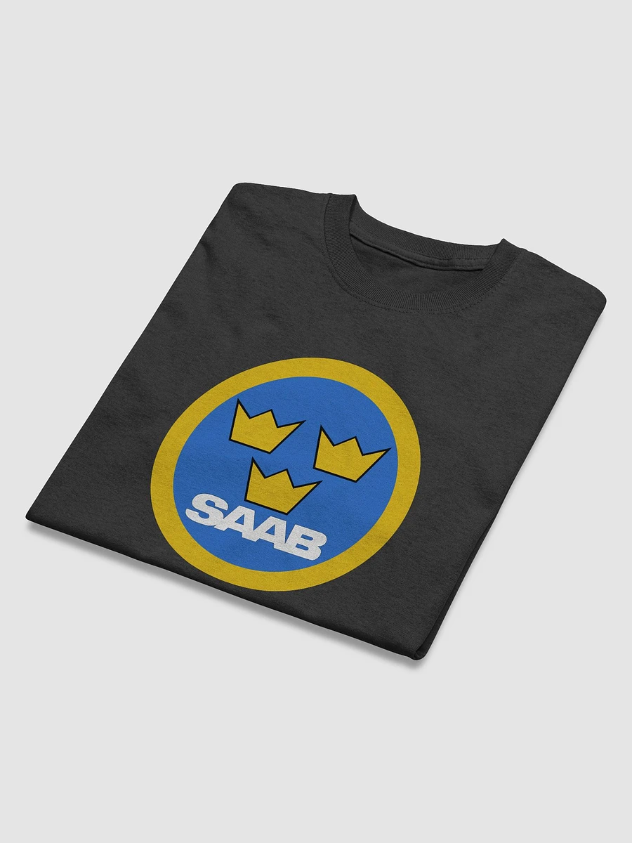 SAAB Air Force Heavyweight T-Shirt product image (4)