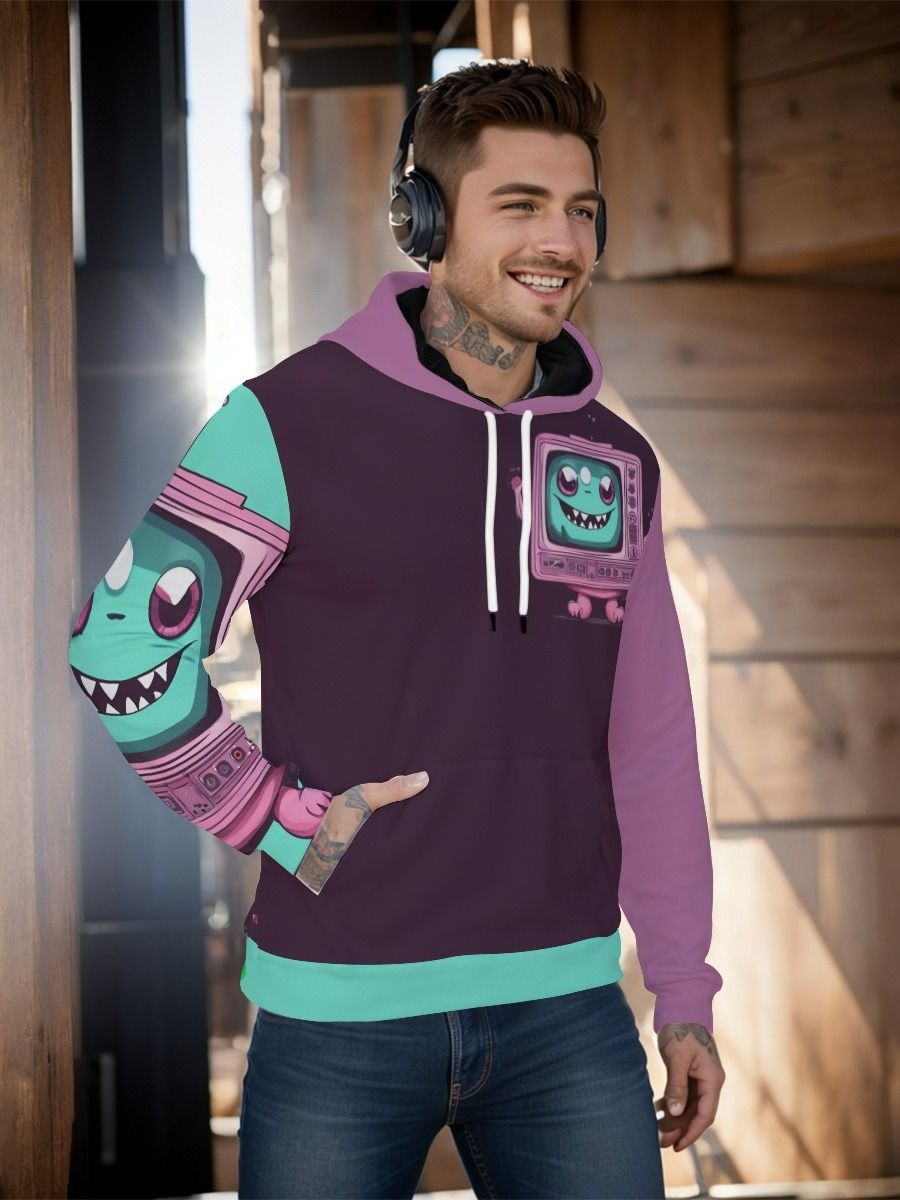 Creatives Monsters: Hoodies Mens 2 product image (2)
