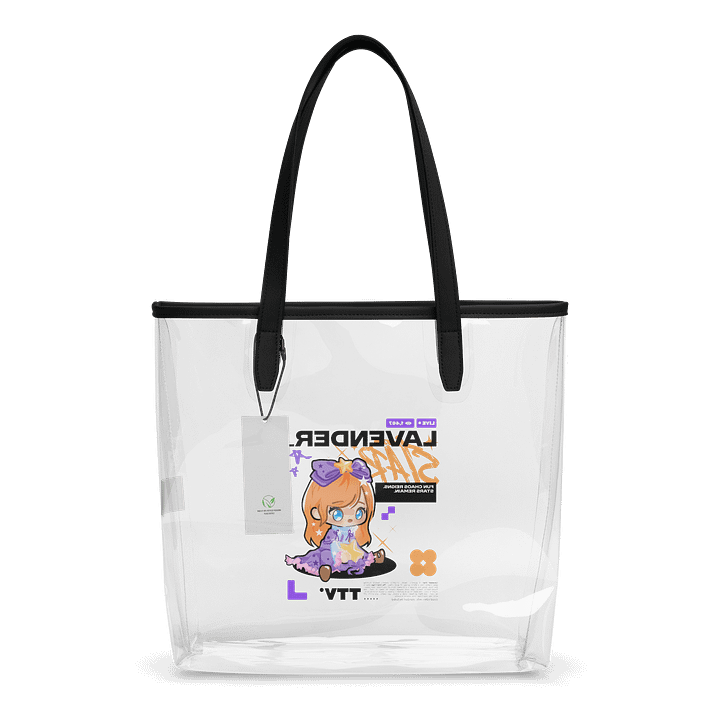 Stardust Included Clear Tote product image (2)