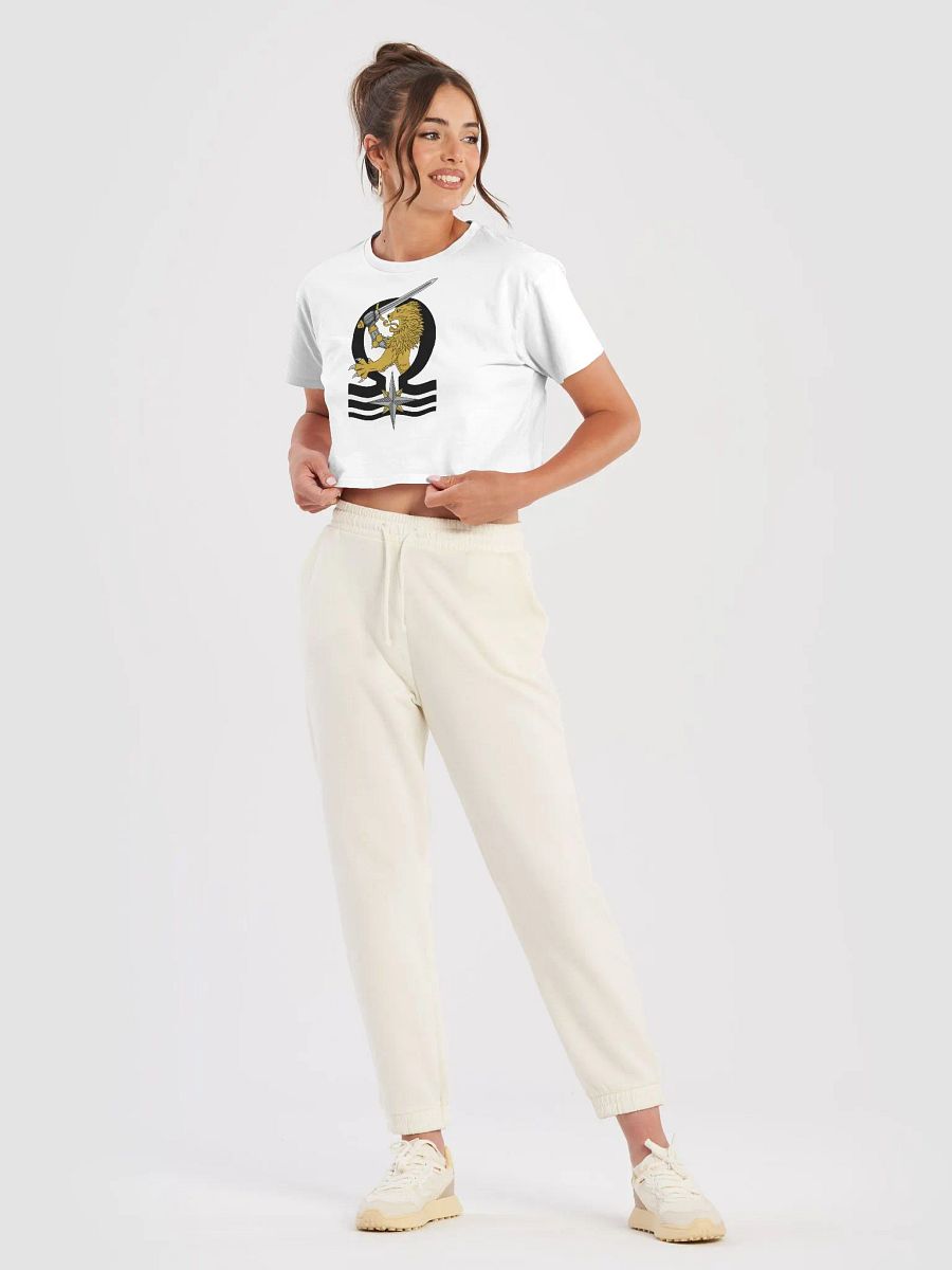 Womens Premium crop-top, Lion product image (15)