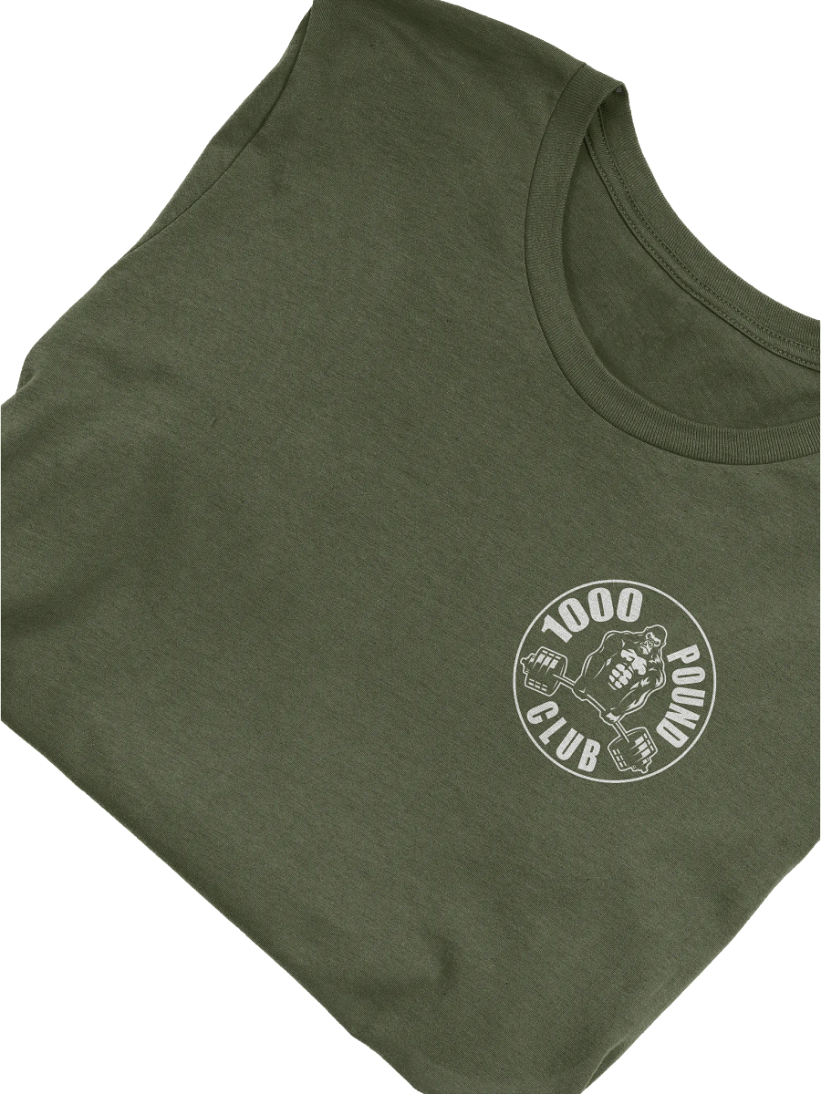 1000 Pound Club Pocket Logo Shirt product image (2)