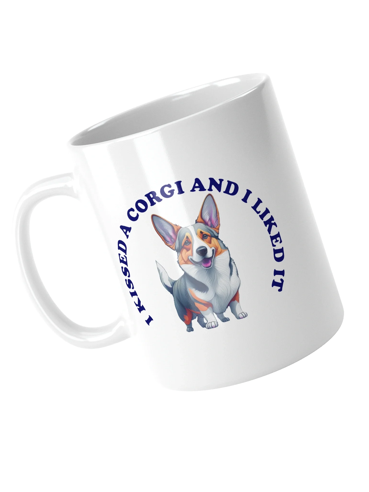 I Kissed a Corgi, Mug product image (11)