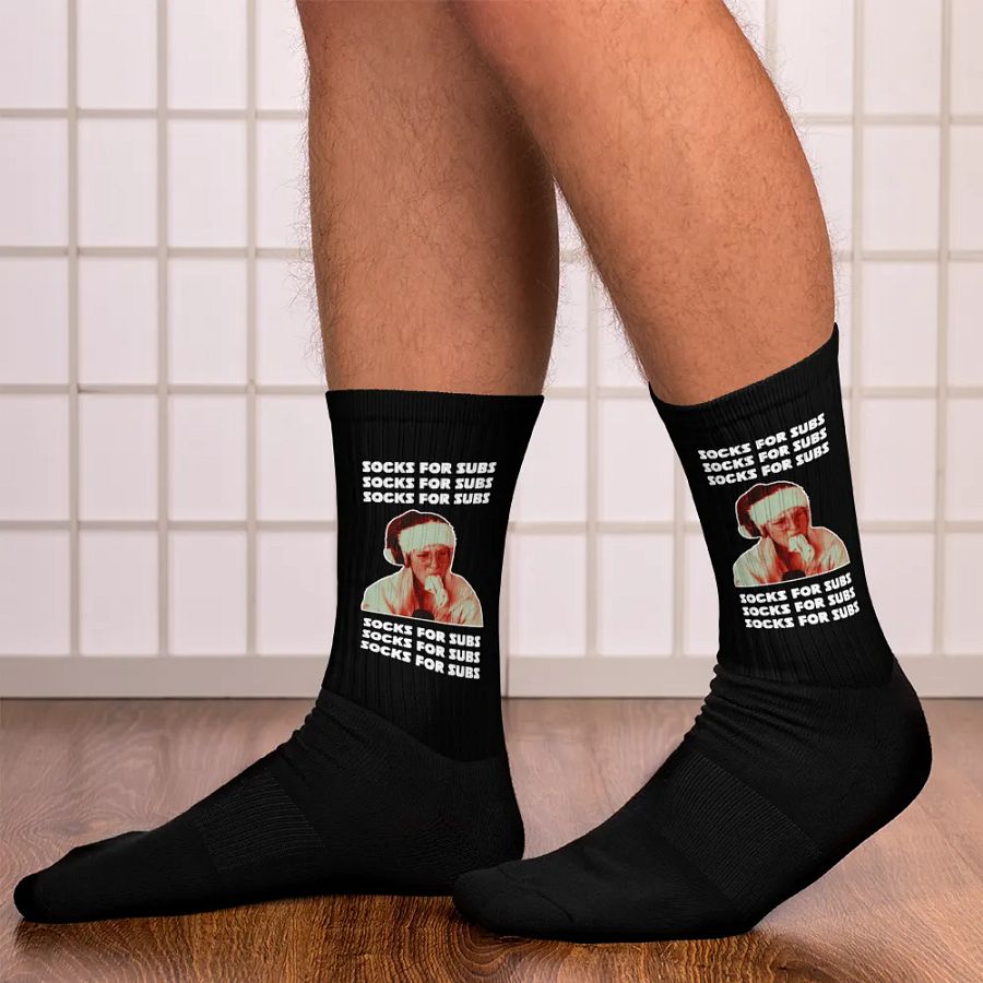 SOCKS FOR SUBS | SOCKS BLACK product image (12)