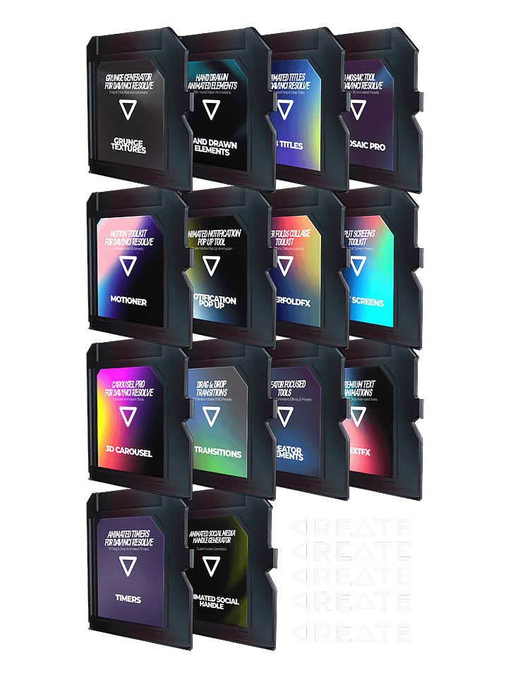 ALL OUT LIFETIME Bundle for DaVinci Resolve product image (1)